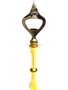 Abrebotellas de latón moderno de mediados de siglo, elegante diseño de Hollywood Regency, perfecto para el hogar, cocina, utensilios de bar y amantes de la cerveza - Product Image 5