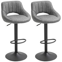 Tabouret haut de design nordique moderne, chaise de bar en tissu de luxe pour hôtel, chaise de comptoir pour événements, club, bar à domicile