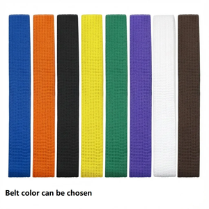 Venta al por mayor de fábrica: Kimono de Jiu Jitsu BJJ, Judo, MMA, Taekwondo y Artes Marciales con logo frontal personalizado, 100% algodón, 220g, duradero. - Product Image 2