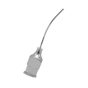 Extractor de Corteza Manual para Cirugía Oftálmica de Precisión, 21 mm con Puerto Lateral de 0.3 mm, Punta Arenada de Calibre 23 - Product Image 5