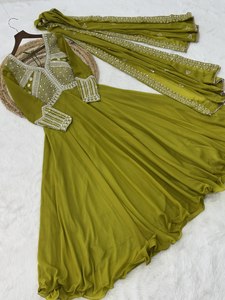 Heavy Designer Party Dress Luxury Suits Original Pakistani Kurta Sets for Women Pakistani Salwar Kameez Readymade Dress - Product Image 6