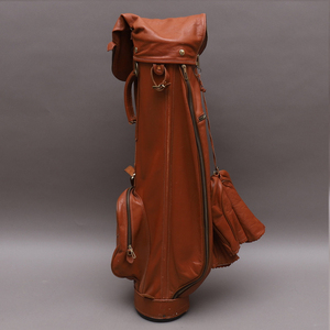 กระเป๋ากอล์ฟหนังโลโก้แบรนด์สั่งทำพิเศษสำหรับขายออนไลน์ ดีไซน์ใหม่ กันน้ำ หนัง PU น้ำหนักเบา พกพาสะดวก - Product Image 2