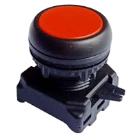 Actionneurs à bouton-poussoir et sélecteurs Gen Next 22,5 mm EMNOFD1 Tête encastrée IP40 Plastique Bornes à vis Électrique