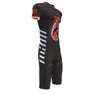 Uniformes de Fútbol al por Mayor, Conjuntos Personalizados para Equipos Adultos, Sublimados, Azul y Blanco, 100% Poliéster, Transpirables, de Secado Rápido - Product Image 1