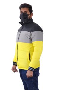 เสื้อแจ็กเก็ตบอมเบอร์สำหรับผู้ใหญ่เสื้อแจ็กเก็ตบอมเบอร์สามารถใส่กลับด้านได้ระบายอากาศได้ดีมีซิปเป็นมิตรกับสิ่งแวดล้อม - Product Image 3