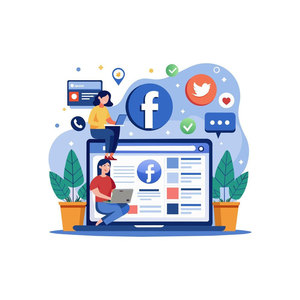Services d'augmentation du personnel pour les spécialistes en publicité sur les réseaux sociaux, support pour la gestion de campagnes publicitaires payantes sur les réseaux sociaux - Product Image 1