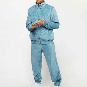 Survêtement en velours léger et à séchage rapide pour homme, vêtement de mode à prix bas, survêtement en velours pour homme, utilisation en extérieur, vêtement d'hiver - Product Image 1