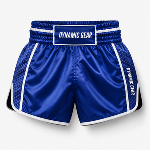 Prix de gros, shorts de Muay Thai personnalisés, nouvelle arrivée, logo et design imprimés sur mesure, shorts de Muay Thai - Product Image 3