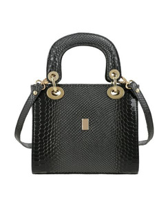 Sacs à main de luxe pour femmes, en cuir véritable à motif animal, de haute qualité, bandoulière, 2025, OEM, pour usage quotidien des filles, logo personnalisé, couleur personnalisée, pour femmes - Product Image 1