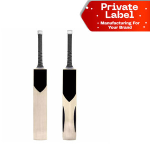 Bate de críquet de sauce inglés en blanco al por mayor, sin pegatinas, personalizable, limpio, a granel, OEM, bate de críquet de sauce de Cachemira en blanco - Product Image 1