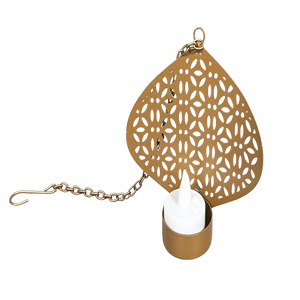 Ce magnifique porte-bougie suspendu est un cadeau idéal pour les fêtes de déménagement ou pour égayer la journée de quelqu'un. - Product Image 6