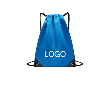 Sacs à dos à cordon personnalisables pour hommes et femmes, sacs de sport et de gym en polyester, personnalisables en gros avec votre marque - Product Image 1