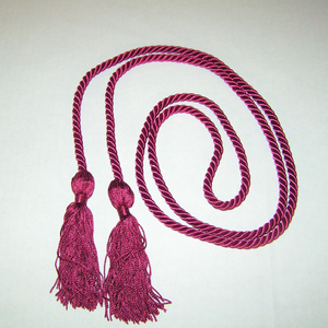 Cordons d'honneur personnalisés de qualité supérieure pour cérémonies universitaires et scolaires, avec pompon, vente en gros usine - Product Image 1