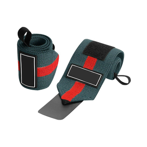 Gym Grade Wrist Wraps for <b>Bench</b> Press Weightlifting Support Equipment with Strong Elastic Compression and <b>Adjustable</b> Fit Design - Product Image 2