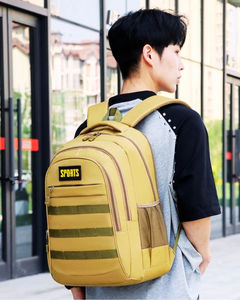 Fashion <b>Waterproof</b> Tactical <b>Backpacks</b> with Zipper Closure interior slot large capacity polyester sports <b>Backpack</b> - Product Image 4