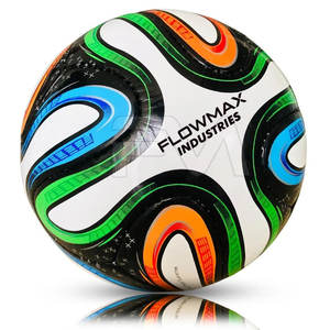 Balón de Fútbol Cosido a Mano de Marca Privada en Stock, Diseño Único, Venta Caliente - Product Image 1