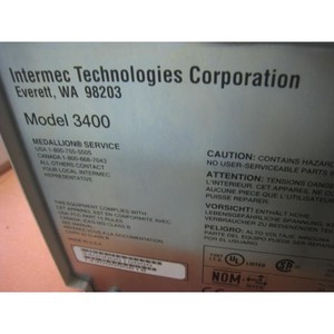 Intermec EasyCoder 3400 - Équipements et pièces semi-conductrices d'occasion fiables à l'échelle mondiale - Product Image 6