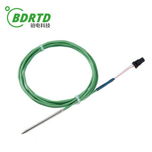 Venta directa de fábrica, termistor NTC de alta sensibilidad, Sensor de temperatura de superficie personalizado 3435 <span class=keywords><strong>3950</strong></span> <span class=keywords><strong>10K</strong></span> 50K 100K - Product Image 5