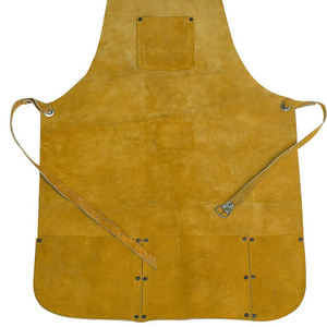 Delantal de Cuero para Soldador de DISTIL INDUSTRIES, Grueso, Resistente al Fuego y al Calor, Incluye Respirador - TALLA ÚNICA PARA TODOS, Ideal para Taller - Product Image 6