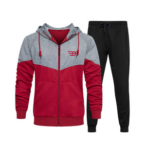 Conjunto Deportivo con Capucha para Hombre, Ropa Deportiva, para Gimnasio, Fitness, Running, Rendimiento, Actividades al Aire Libre - Product Image 1