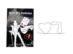 Truco de Magia: Efecto de Mentalismo de Cerca con la Forma de un Cable que Revela la Tarjeta Seleccionada por Memoria Mental - Product Image 4