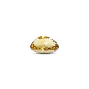 Natural Oval Cut Citrine Loose Gemstone-22 Carat Polished Yellow Stone-Certified Wholesale - Product Image 3