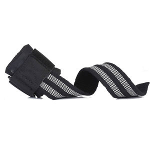 Sangles de musculation en néoprène rembourrées de haute qualité, résistantes, pour soulever des poids, des haltères, des barres, avec logo personnalisé, pour hommes - Product Image 2