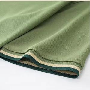 Directo de fábrica Fabricantes Recién llegado Casual para Polos Alta calidad Diseño transpirable de secado rápido Logotipo personalizado Tallas grandes - Product Image 3