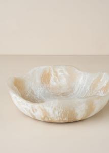 Plateau décoratif élégant en résine blanche en forme de feuille, porte-bijoux de luxe, plat de service, accessoire de décoration moderne pour la maison - Product Image 5