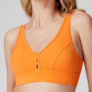 Hot Sale Women's Fitness Sports <b>Bra</b> High Quality 4 Way <b>Stretch</b> Breathable Eco-Friendly Medium Elasticity XS Customizable Front - Product Image 1