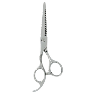 Ciseaux de coiffeur en cobalt, ciseaux à effiler en acier inoxydable pour la coiffure en salon et à domicile, ciseaux manuels en cobalt - Product Image 2