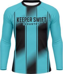 Nouveau design 2025 – Rashguard homme uni à manches longues pour le fitness - Product Image 2