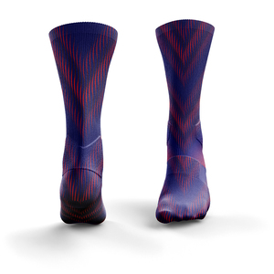 Calcetines Deportivos Personalizados de Alta Calidad, Tejidos, hasta la Rodilla, Transpirables y Antideslizantes para Baloncesto, Fútbol, Yoga - Product Image 4