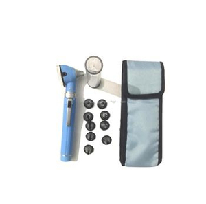 Fiber <b>Optic</b> Mini Otoscope Set Medical Diagnostic Examination Set Pocket Size Otoscope Ent Surgical Otoscope - Product Image 4