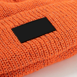 High Quality 100% Wool Breathable Waterproof Beach Beanie <b>Cap</b> with Custom Designer Logo for <b>Winter</b> - Product Image 5