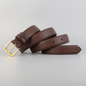 B S International BTS00125 Boucle à ardillon artisanale en cuir de vachette de qualité supérieure, carrée en acier, durable, légère, faite à la main, vintage - Product Image 4