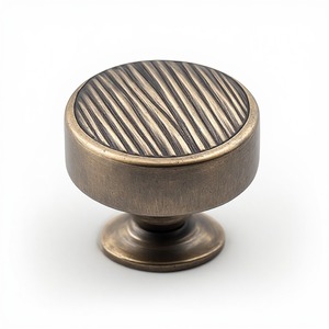 Premium <b>Antique</b> <b>Brass</b> <b>Door</b> <b>Knob</b> Built For Classic Interiors With Decorative Detailing And Long Lasting Performance - Product Image 6
