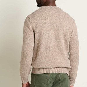 Pull pour homme à prix abordable, collection hiver élégante, vêtements pour homme, pull en tricot doux, fabriqué au Pakistan - Product Image 3