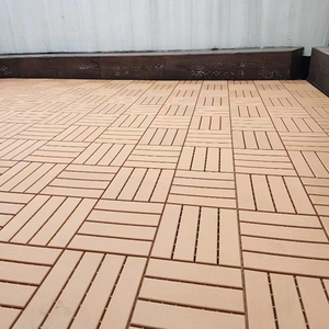 Non Slip Diy Portable Waterproof PP Outdoor Balcony Plastic <b>Interlocking</b> Floor <b>Tiles</b> European Design 3D Model Graphic Design - Product Image 2