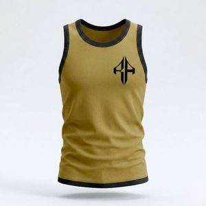 Débardeur pour homme de qualité supérieure, design personnalisé, imprimé, 100% coton, style décontracté par RIVIAN ATLANTIC - Product Image 2