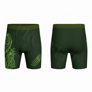 Premium Quality Trendy Stylish Underwear Brief <b>Boxer</b> Training Compression Shorts Custom Made Color Multi Purpose Boxing Shorts - Product Image 3