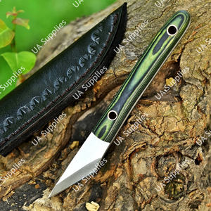 Couteau de poche utilitaire EDC industriel DIY à lame fixe ultra-affûtée, 2 lames en acier inoxydable, garantie 3 ans, OEM/ODM/OBM - Product Image 5