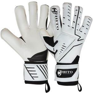 Guantes de Portero, Palma Delantera de Látex Alemán, Dorso de Silicona Inyectada, Corte Híbrido, Correa Integrada, Diseño Personalizado, Protección para el Pulgar - Product Image 3