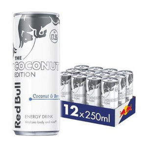Bebida Energética RedBull Edición Coco con Sabor Suave a Coco, Energía Duradera y Refrescante - Product Image 1