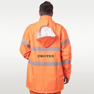 Ropa de Trabajo Mecánica Oxford Resistente al Fuego y a Químicos Personalizada, Impermeable, Chaqueta Resistente al Fuego - Product Image 5