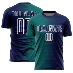 Maillot de football à séchage rapide, personnalisable avec logo d'équipe, léger, pour la compétition en ligue - Product Image 4