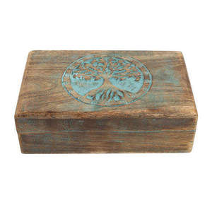 Wooden <b>Box</b> Hand Carved Solid Mango Wood <b>Box</b> Wooden Jewelry <b>Box</b> for <b>Gifts</b> Wholesale Factory Sale at Best Price Wooden <b>Gift</b> <b>Box</b> - Product Image 4
