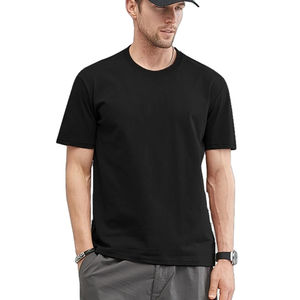 Camiseta Unisex de Poliéster/Algodón para Hombre, Diseño Sólido con Serigrafía Personalizada, Manga Corta, Corte Regular, Ecológica, Antiarrugas - Product Image 6