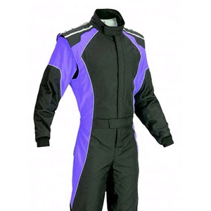 ชุดแข่งรถมอเตอร์ไซค์หนังแท้คุณภาพสูง D-Ride Moto DRM-605 ระบายอากาศ กันลม ป้องกันรังสียูวี แห้งเร็ว เหมาะสำหรับการแข่งรถโกคาร์ท - Product Image 3