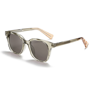 LMAMBA 2554 Fashion Trend Retro Polarized Shade Designer Custom Logo Classic Unisex TR90 Round Frame Women <b>Sunglasses</b> 2025 - Product Image 4